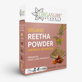 Organic Reetha/Soapnut Powder for Hair | Sapindus mukorossi 200g